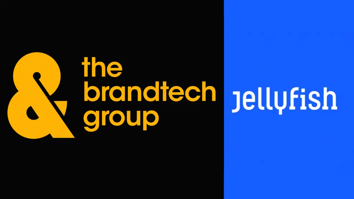 Logo the brandtech group jellyfish
