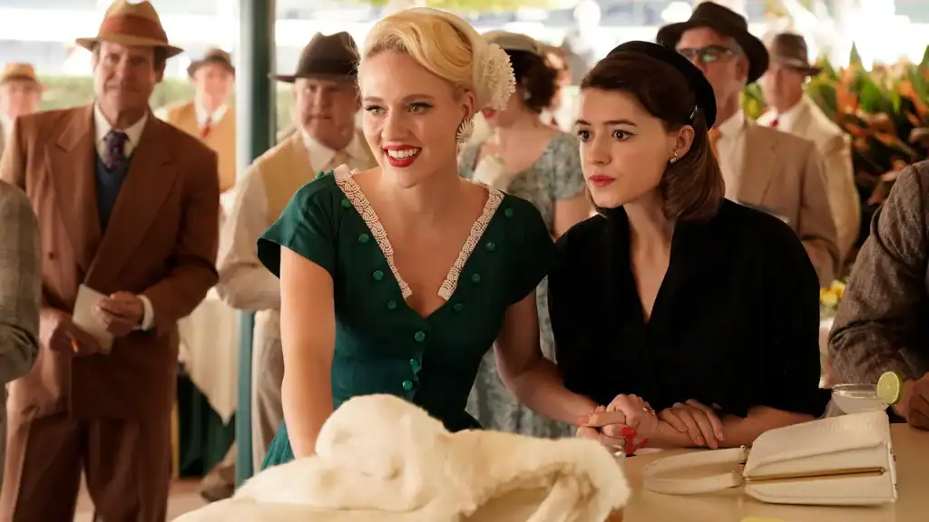 Les indomptés (On swift horses), avec Jacob Elordi