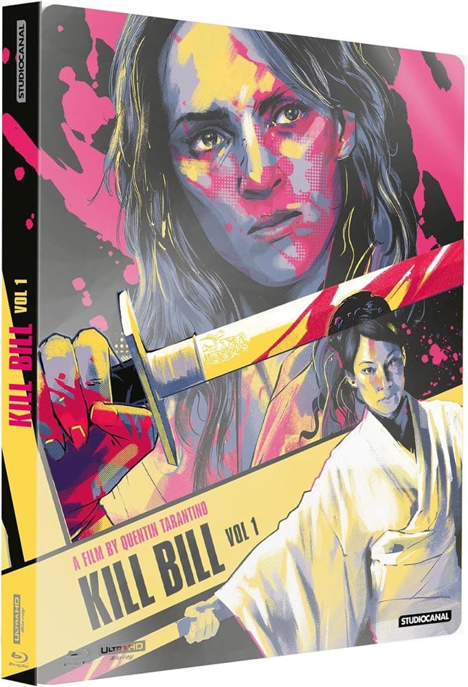 15 idées de cadeaux de Noël LGBT friendly (ou pas) - Les Blu-ray ré-édition de Kill Bill