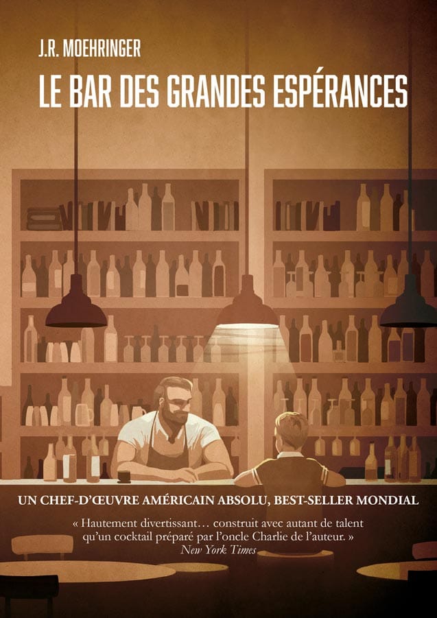 15 idées de cadeaux de Noël LGBT friendly (ou pas) - Le livre "Le bar des Grandes Espérances"