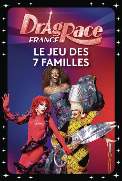 15 idées de cadeaux de Noël LGBT friendly (ou pas) - Le Jeu des 7 Familles Drag Race France
