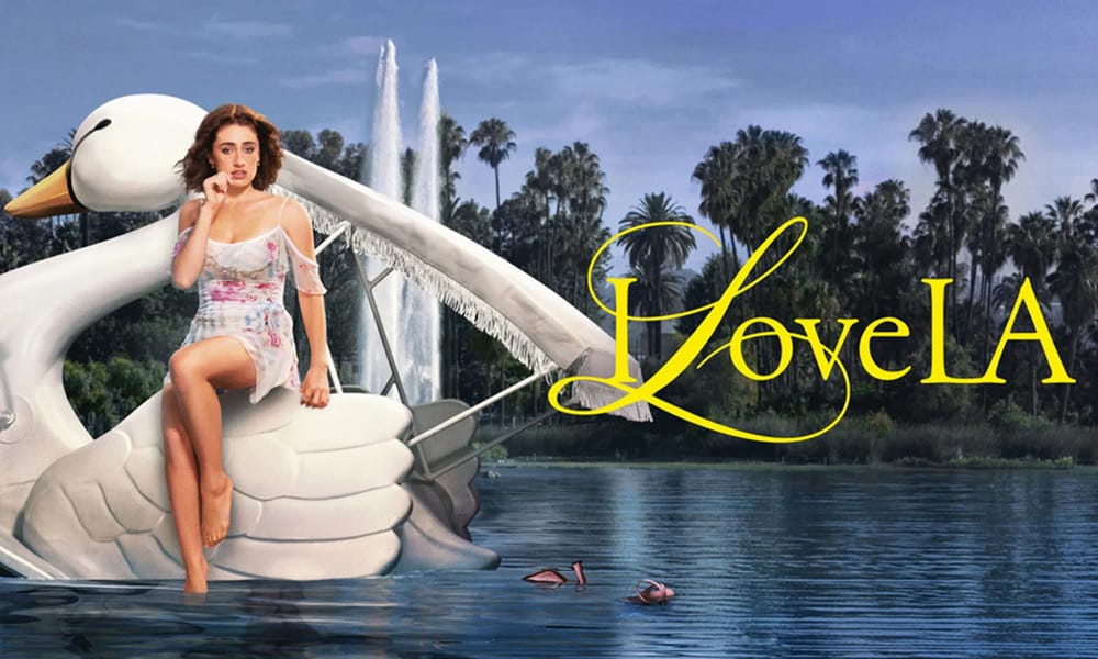 I Love LA, la série